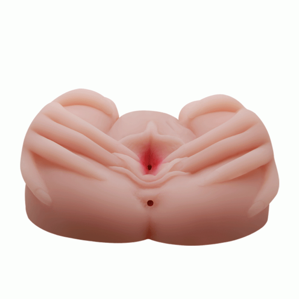 Мастурбаторы вагины - Мастурбатор вагина и анус с вибрацией, ротацией, подогревом и звуковым сопровождением BAILE - French Lady, BM-009022X 5
