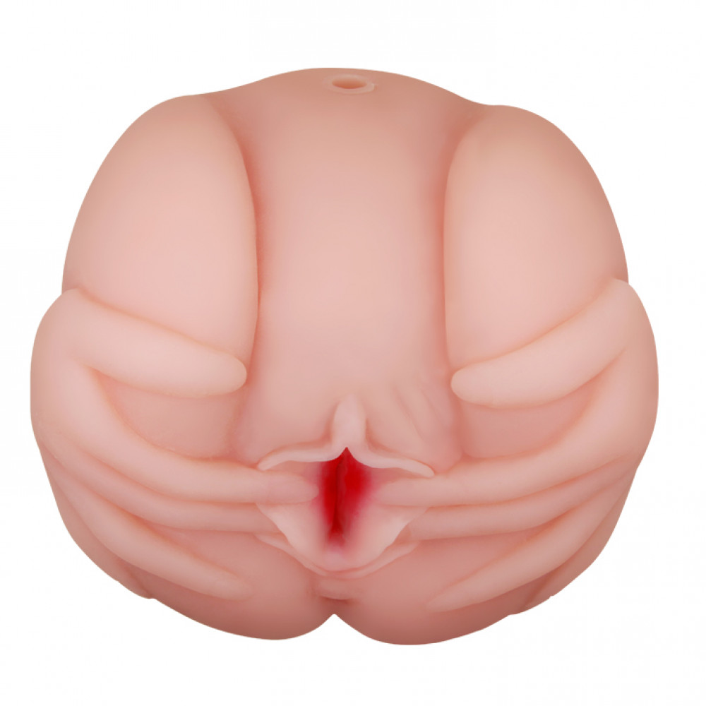 Мастурбаторы вагины - Мастурбатор вагина и анус с вибрацией, ротацией, подогревом и звуковым сопровождением BAILE - French Lady, BM-009022X 10