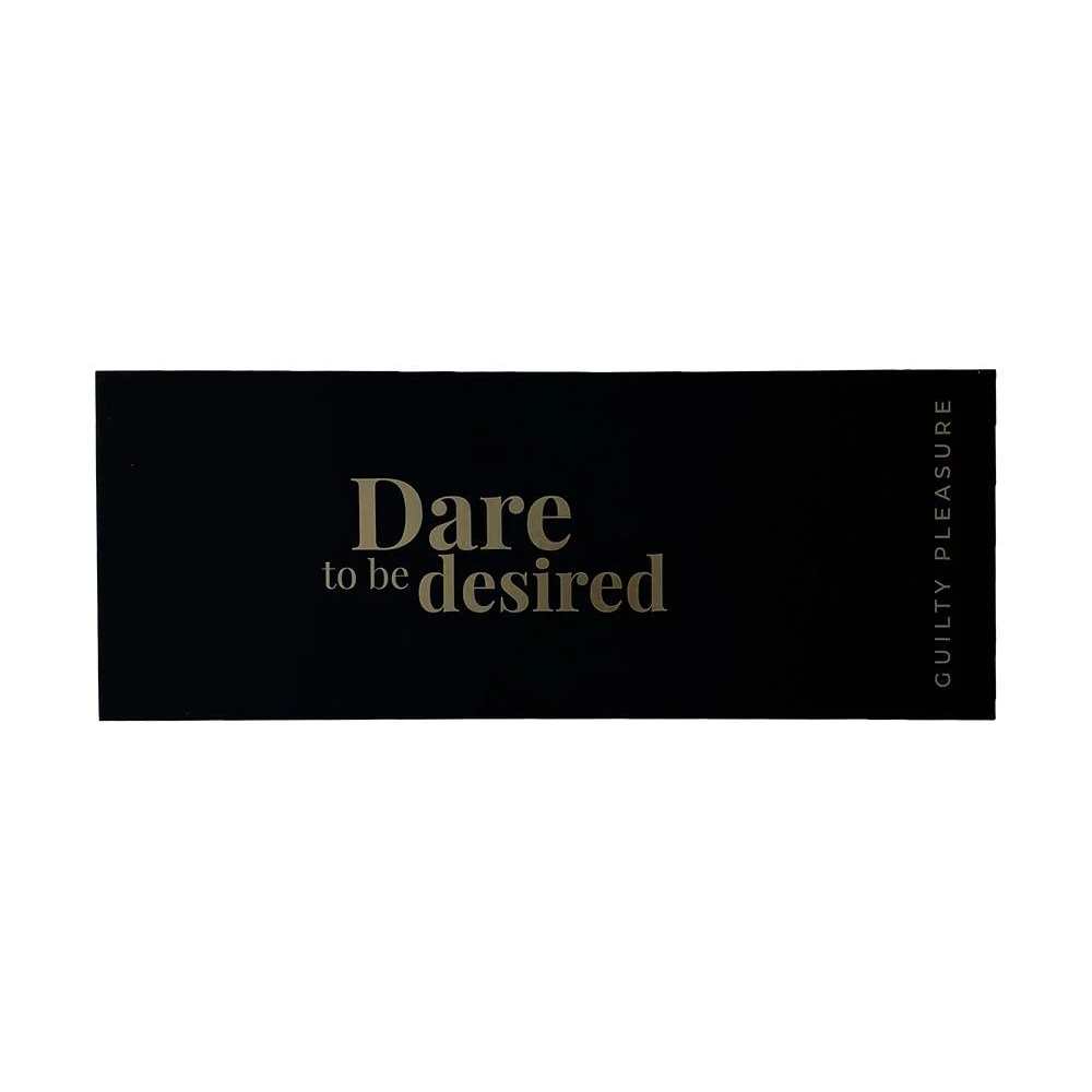 БДСМ игрушки - Набор для БДСМ Guilty Pleasure Eclipse, черный, 7 предметов 11