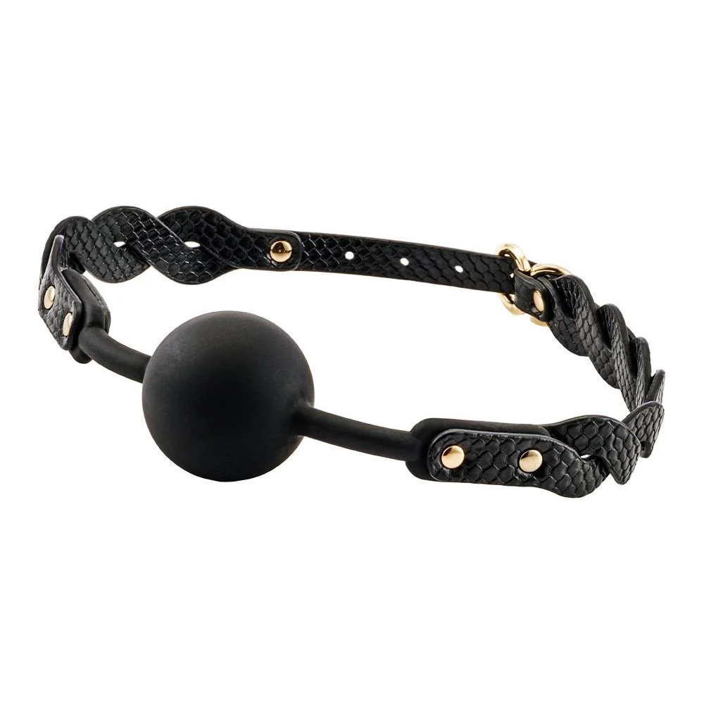 БДСМ игрушки - Набор для БДСМ Guilty Pleasure Eclipse, черный, 7 предметов 6