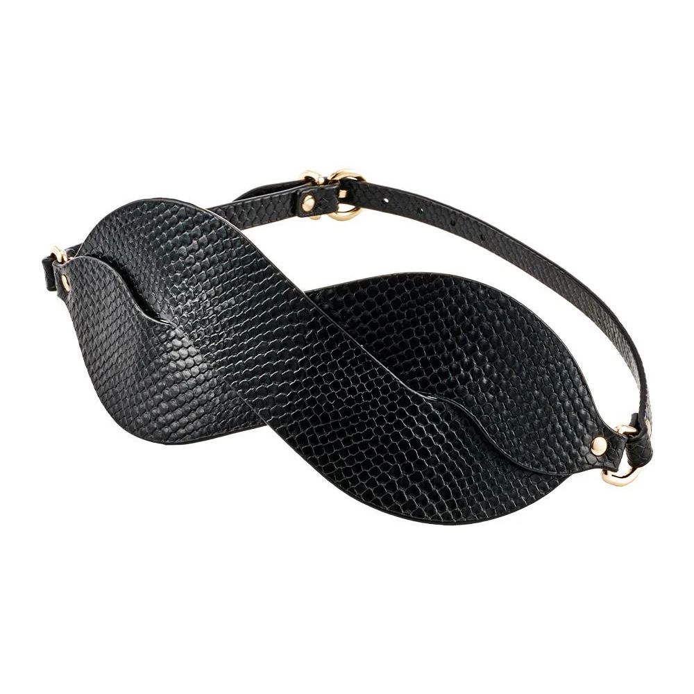 БДСМ игрушки - Набор для БДСМ Guilty Pleasure Eclipse, черный, 7 предметов 4