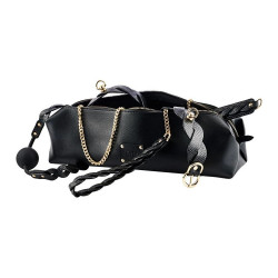 Набор для БДСМ Guilty Pleasure Eclipse, черный, 7 предметов