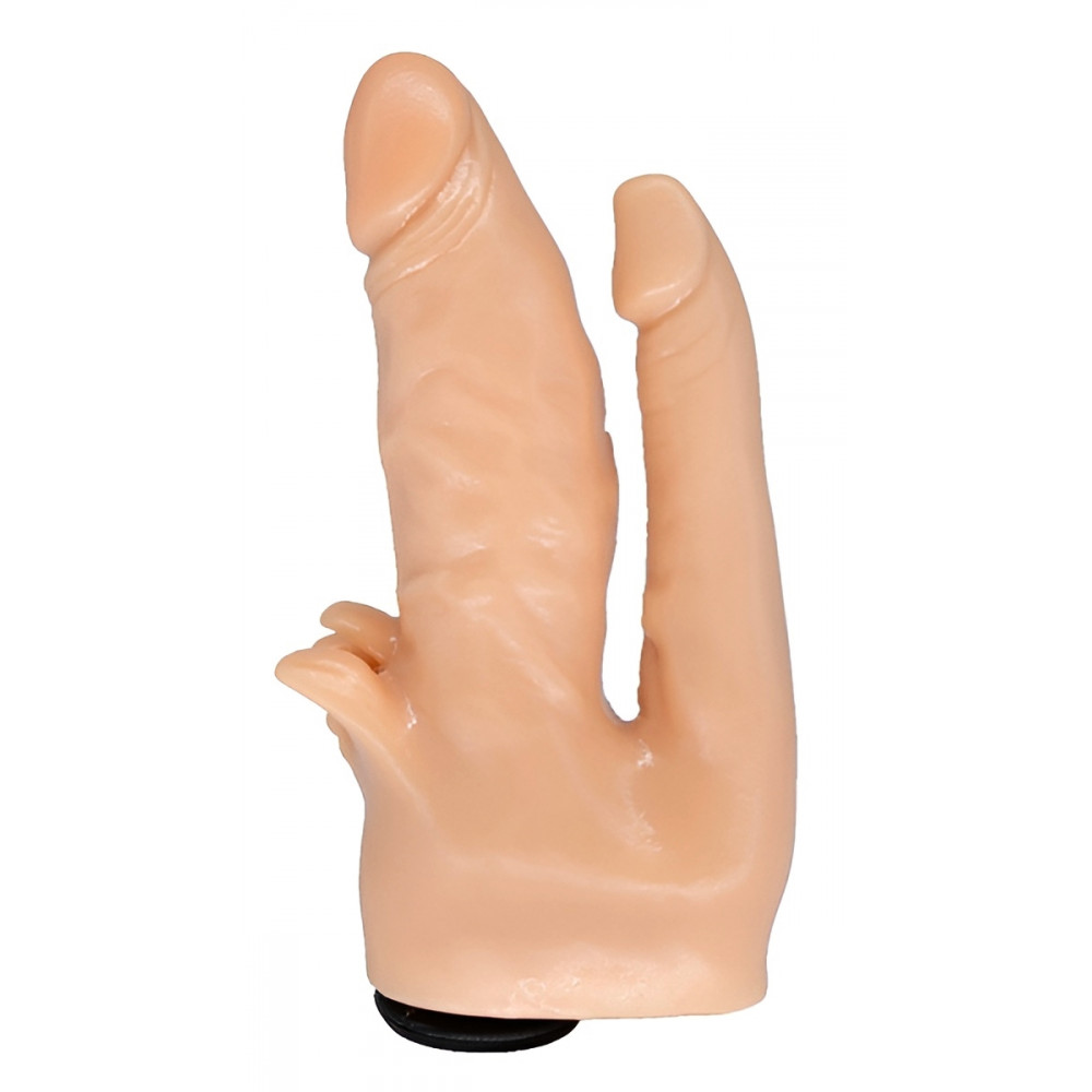 Разное - Насадка для страпона телесная EGZO NSTR33 ( 18 см х 3,9 см )