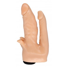 Насадка для страпона телесная EGZO NSTR33 ( 18 см х 3,9 см )