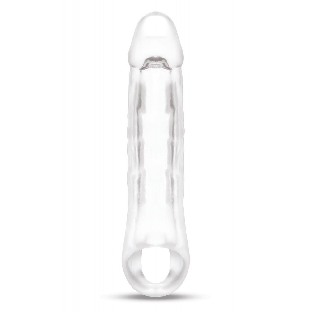 Різне - Насадка з ерекційними кільцями, що подовжує, SIZE UP прозора 2