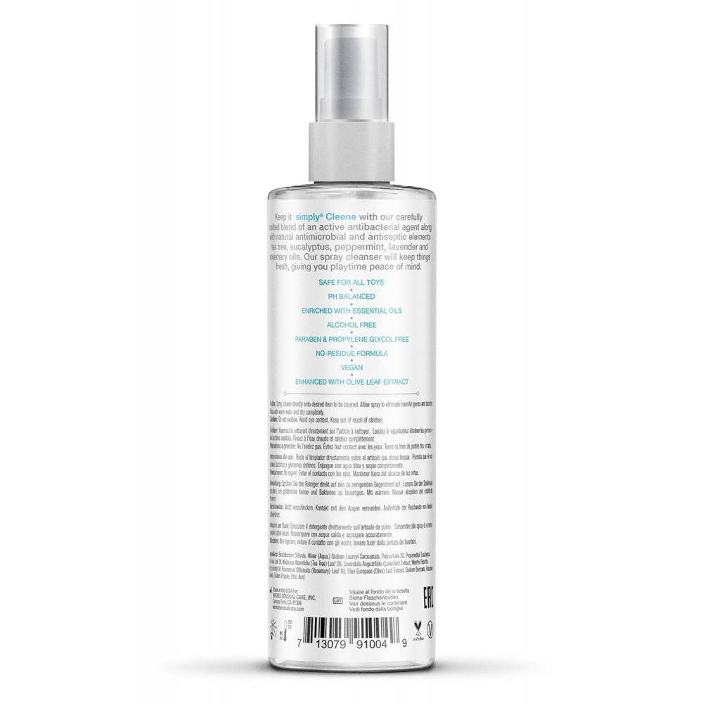 Різне - Очищувач для іграшок Wicked Sensual Care, 120 мл 1