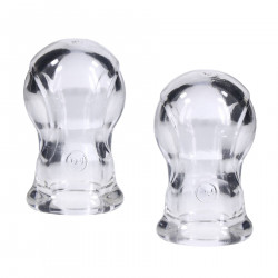 Присоски для сосків Doc Johnson Merci - Tweak - Nipple Sucker Set