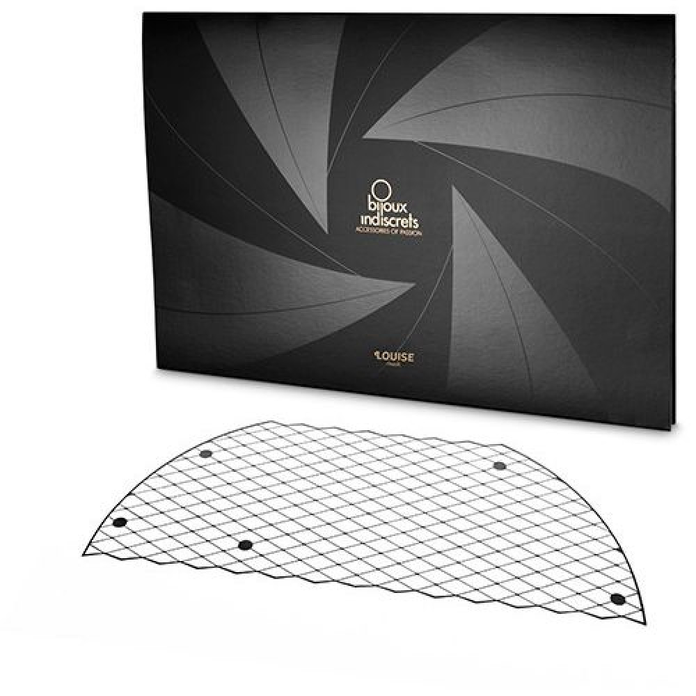 Різне - Вінілова маска, що самоклеїться, ЛУІЗА від Bijoux Indiscrets 6