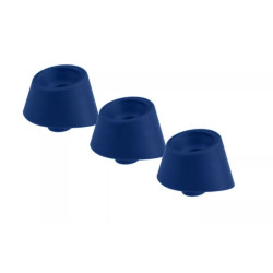 Сменные насадки на Womanizer Duo, синий, размер M