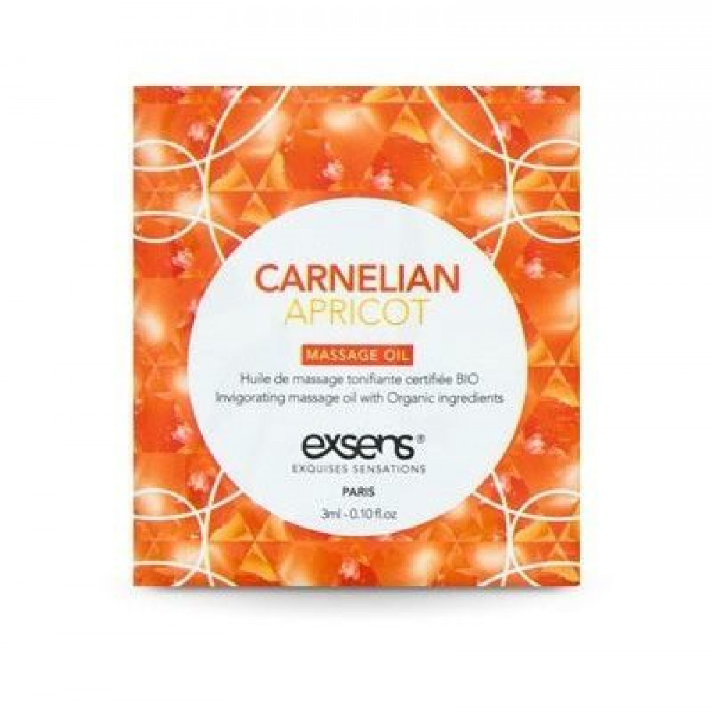 Пробники - Пробник массажного масла EXSENS Carnelian Apricot 3мл