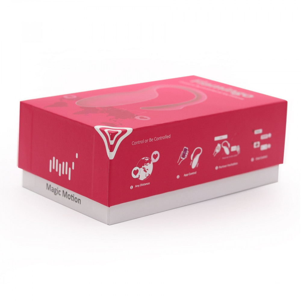 Смарт игрушки - Смарт-виброяйцо Magic Motion Flamingo со стимулятором клитора, 3 вида упражнений Кегеля 5