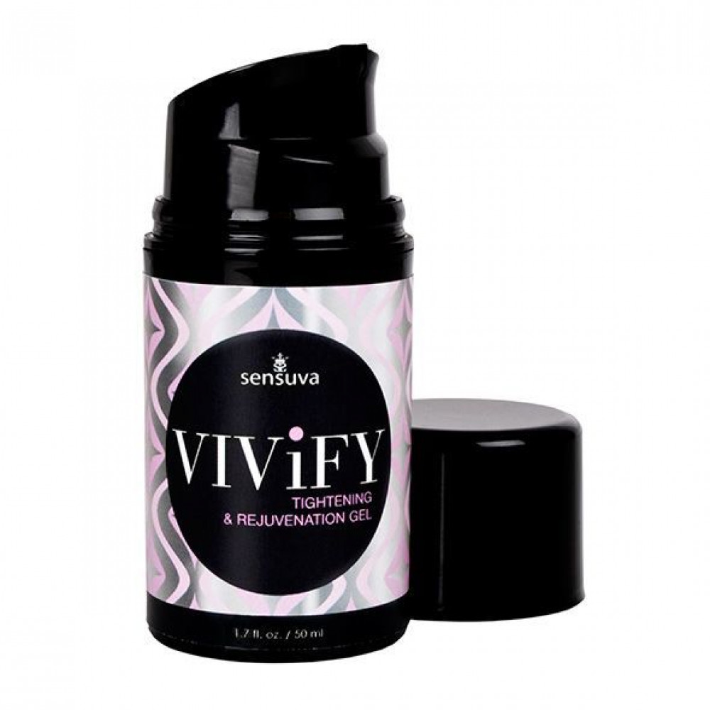 Смазки для женщин - Сужающий гель для влагалища Sensuva Vivify Tightening & Rejuvenation (50 мл)