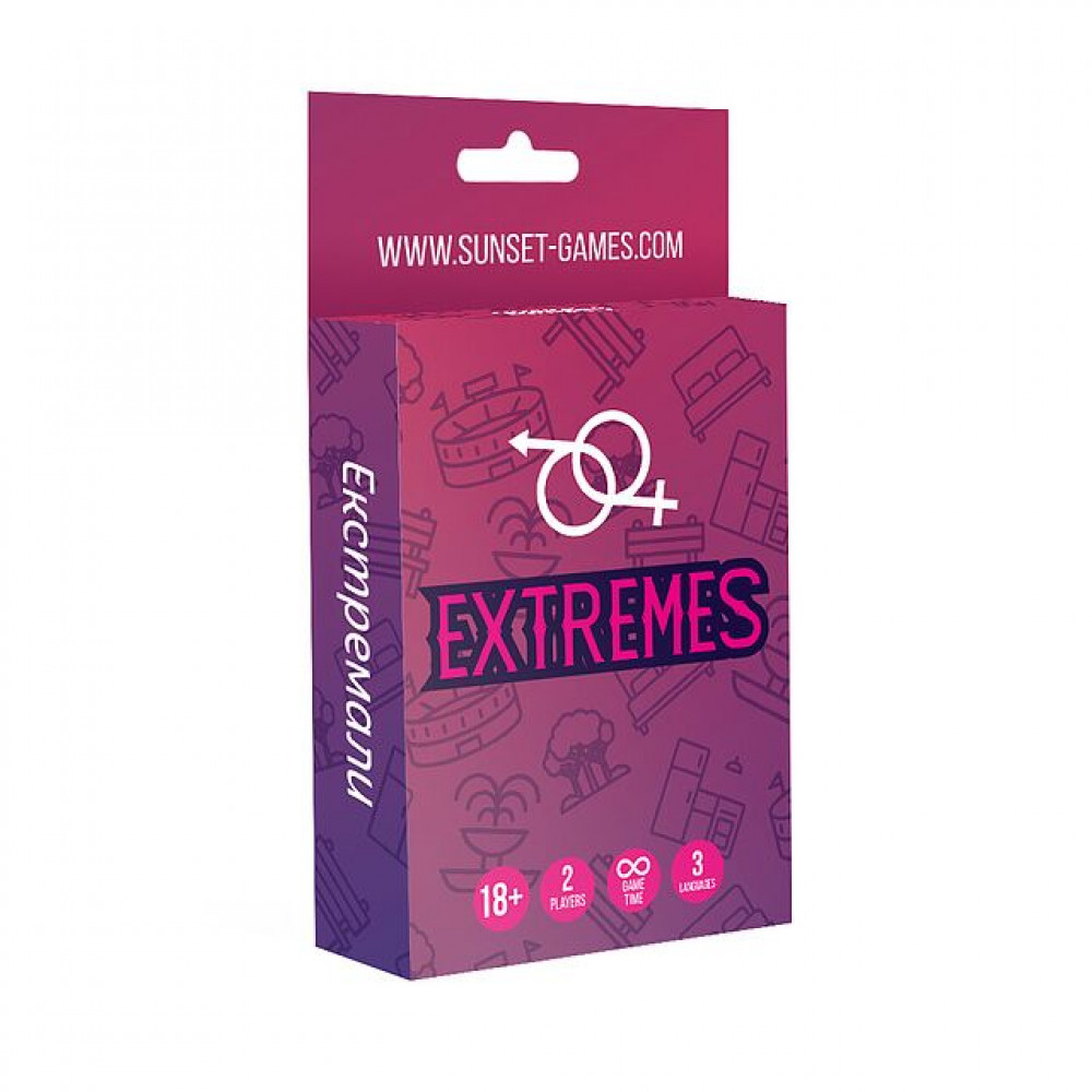 Эротические игры - Эротическая игра для пар «Extremes» (UA, ENG, RU)