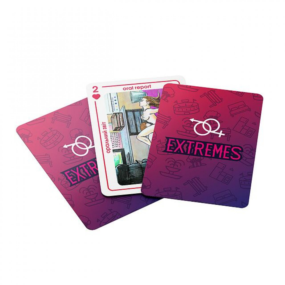 Эротические игры - Эротическая игра для пар «Extremes» (UA, ENG, RU) 1
