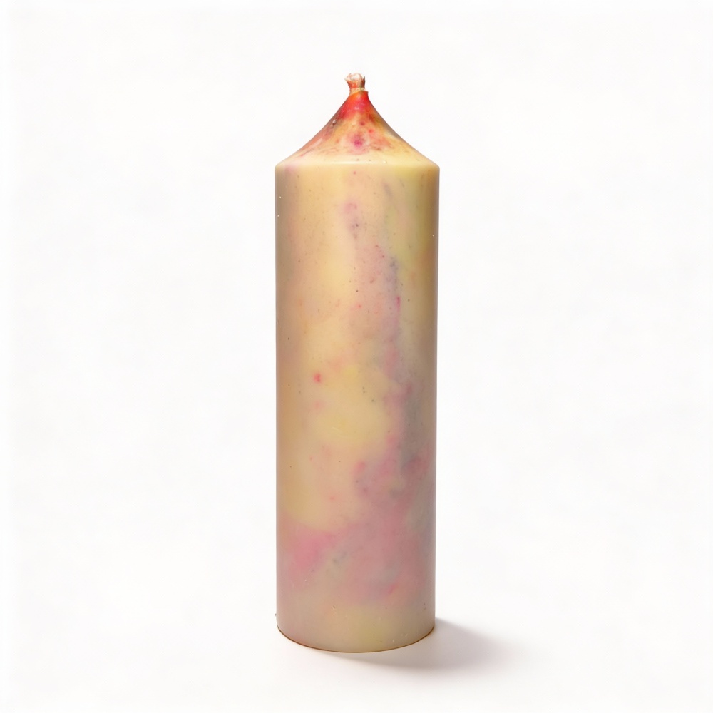  - Свічка циліндр люмінесцентна GlowKink низькотемпературна, VIP-концентрація, різнокольорова, 251 г 3