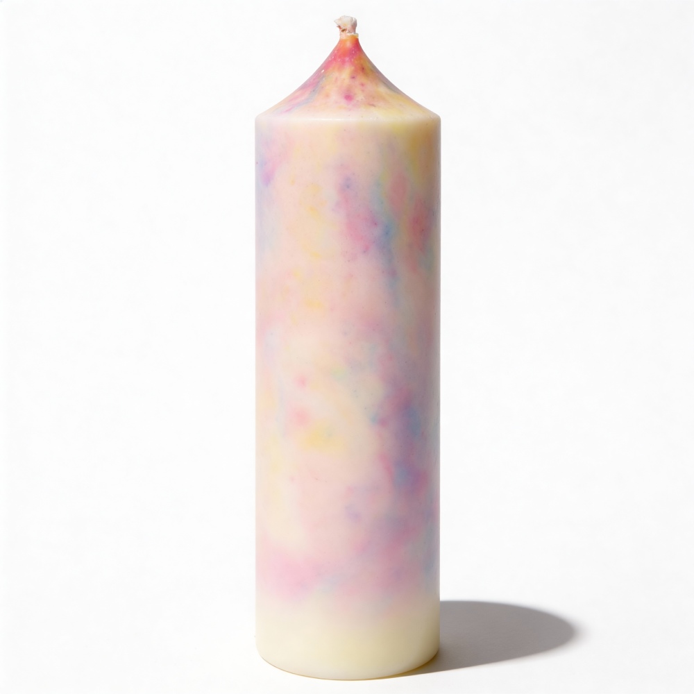  - Свічка циліндр люмінесцентна GlowKink низькотемпературна, VIP-концентрація, різнокольорова, 251 г 5