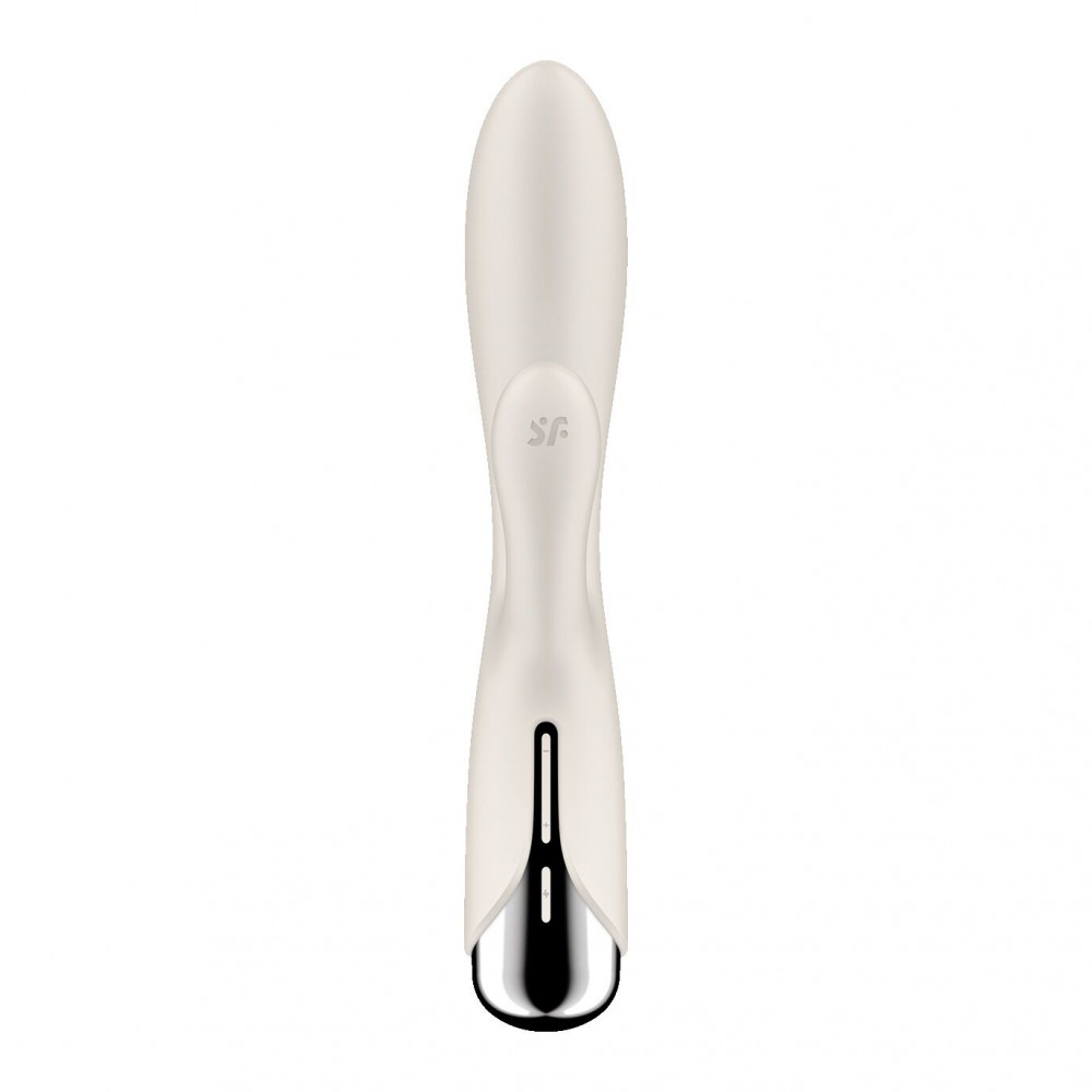 Вибратор-кролик - Вибратор-кролик Satisfyer Spinning Rabbit 1 Beige 5