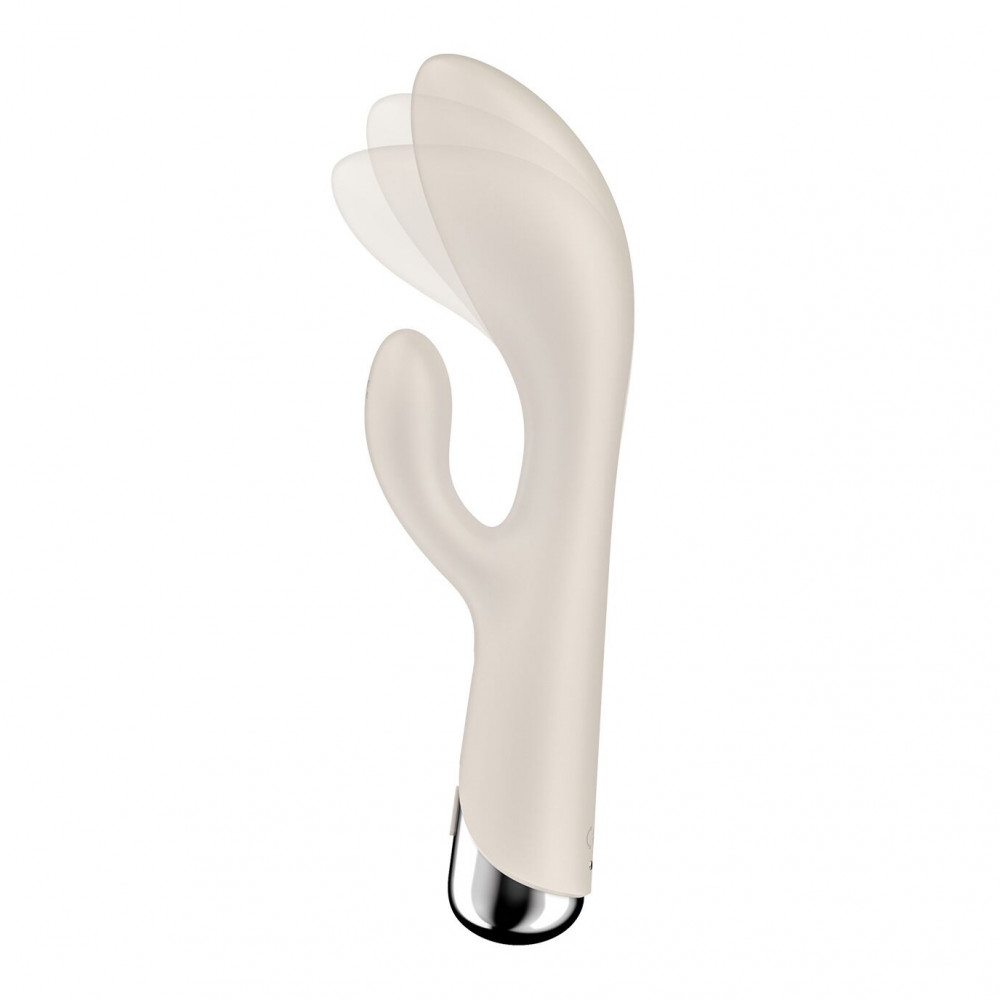 Вибратор-кролик - Вибратор-кролик Satisfyer Spinning Rabbit 1 Beige 1