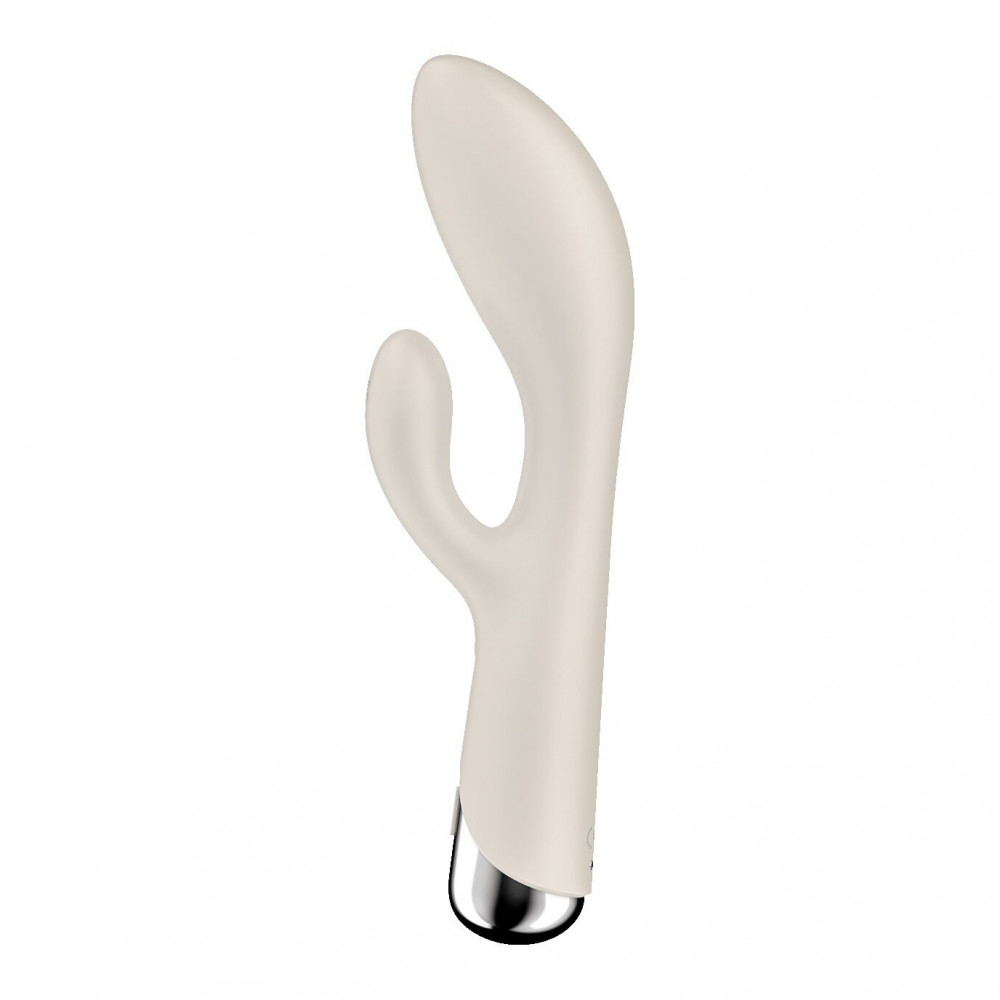 Вибратор-кролик - Вибратор-кролик Satisfyer Spinning Rabbit 1 Beige 2