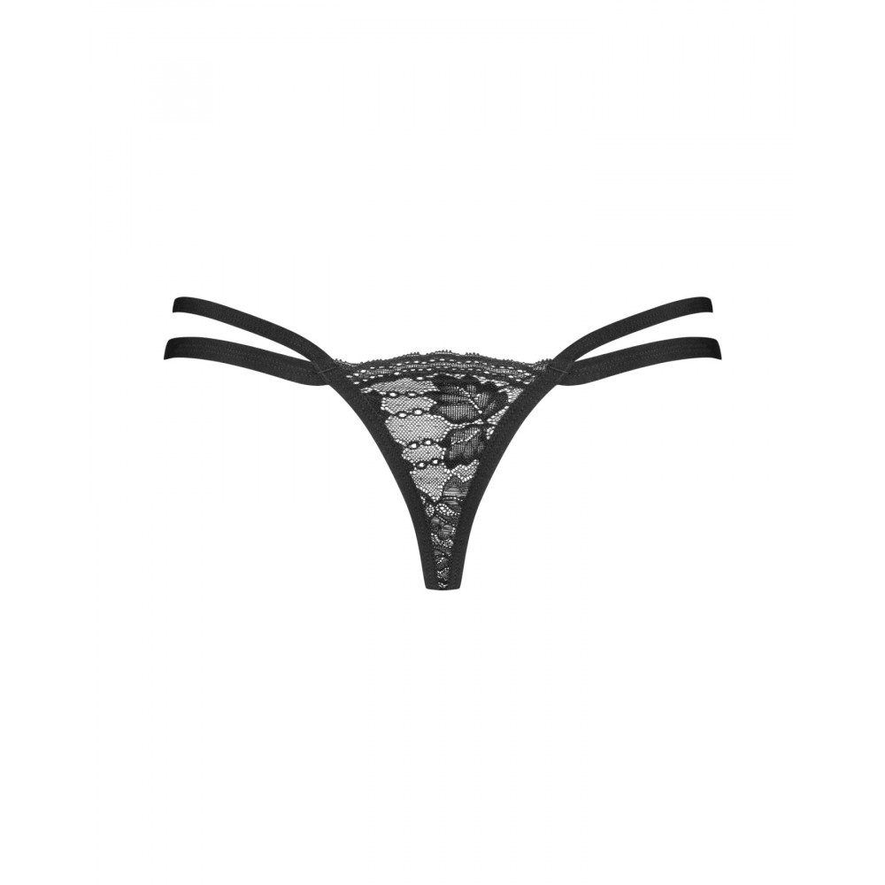 Чулки - Трусики Obsessive Nutris thong XL/2XL 2