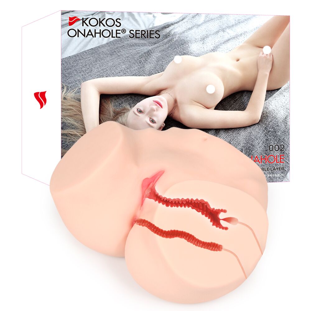 Мастурбаторы без вибрации - Мастурбатор Kokos 002 Hanna ONAHOLE Real Vagina 5