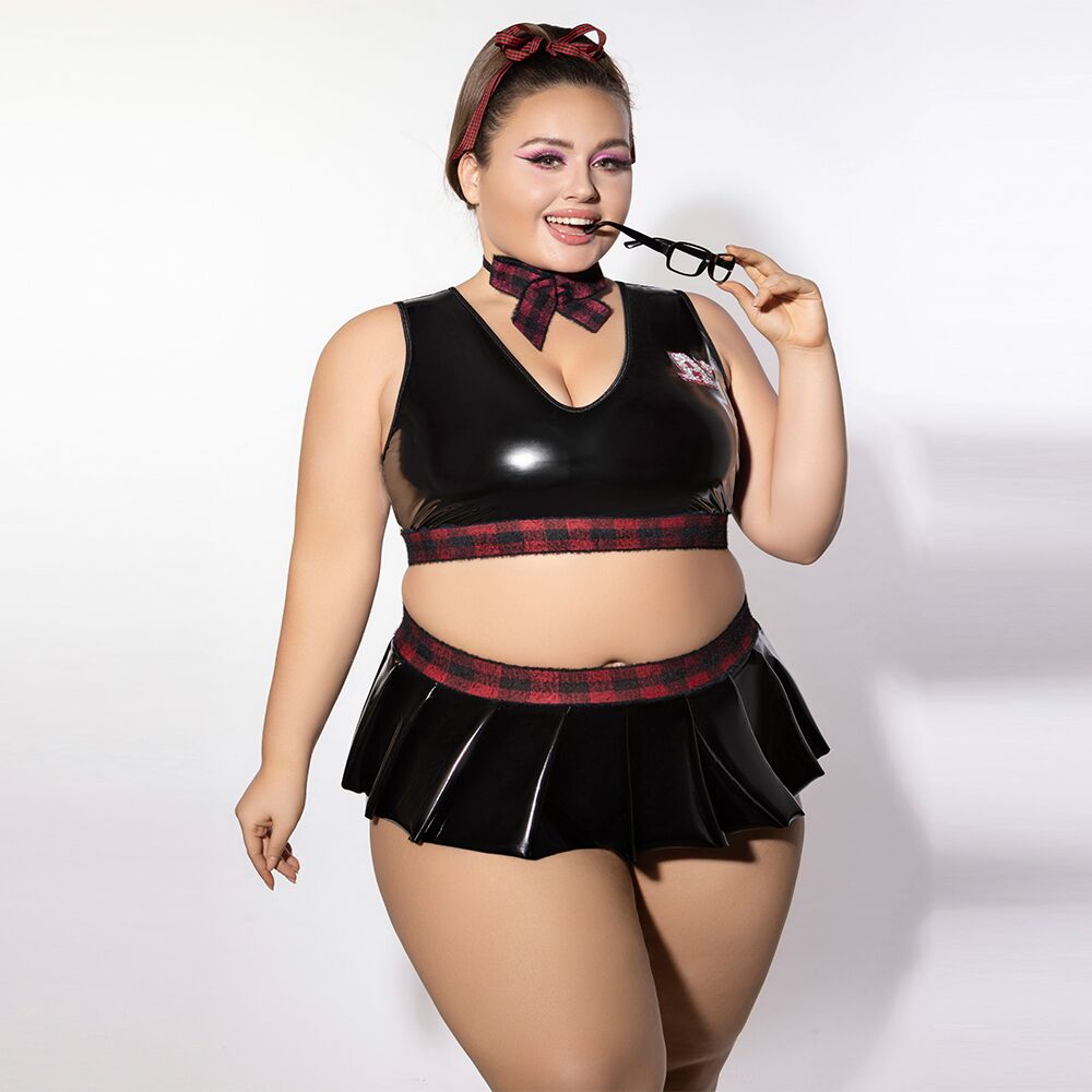 Ролевые костюмы - Эротический костюм JSY P61112 Plus Size 1