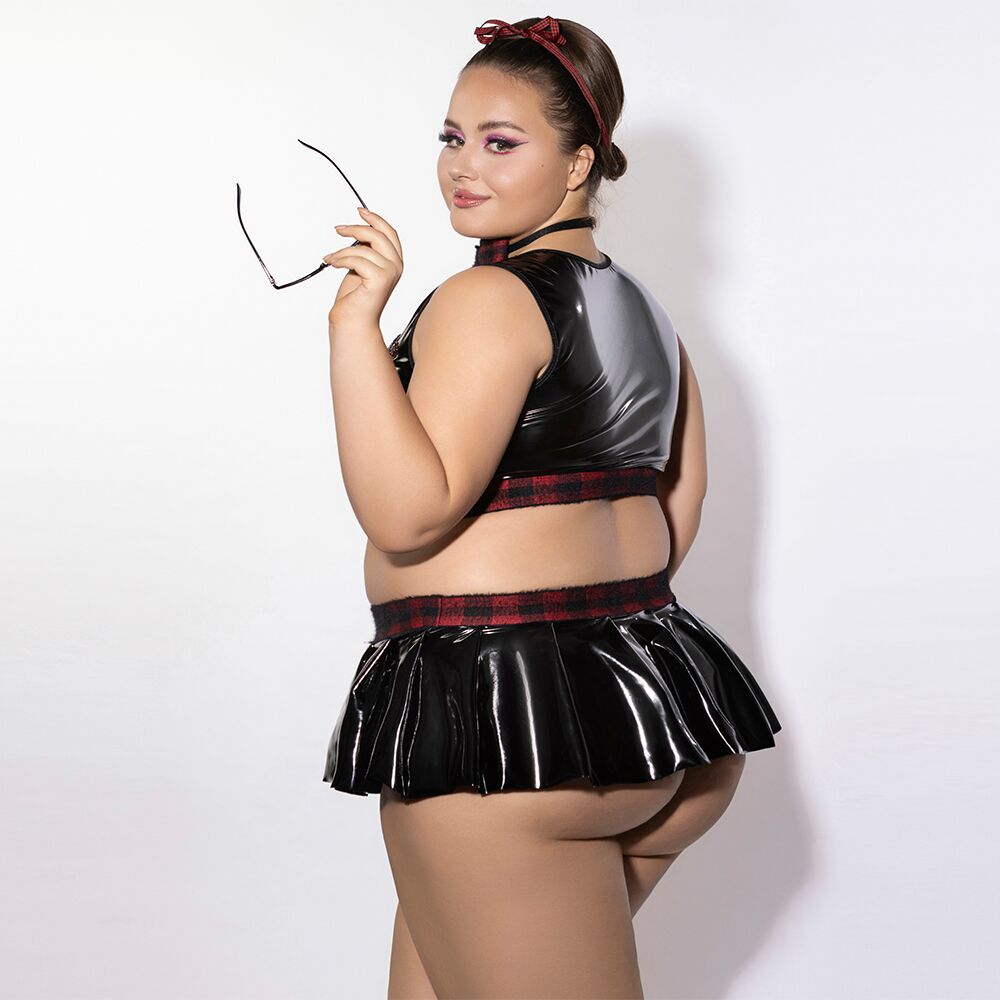 Ролевые костюмы - Эротический костюм JSY P61112 Plus Size 2