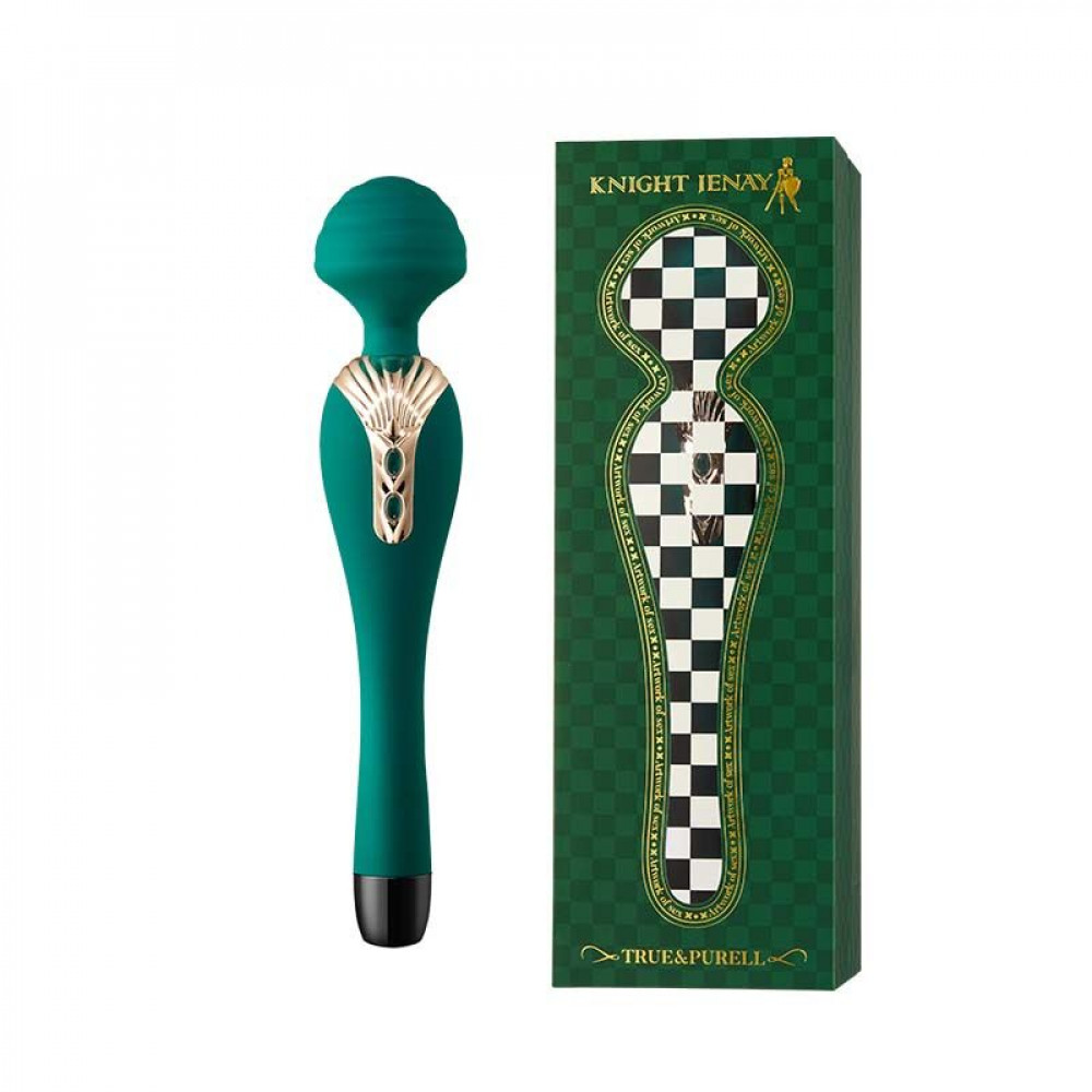 Для LGBTQ+ - Вібромасажер-вібратор з відеокамерою Knight Jenay True & Pure ll, 2 мотори, підігрів 3