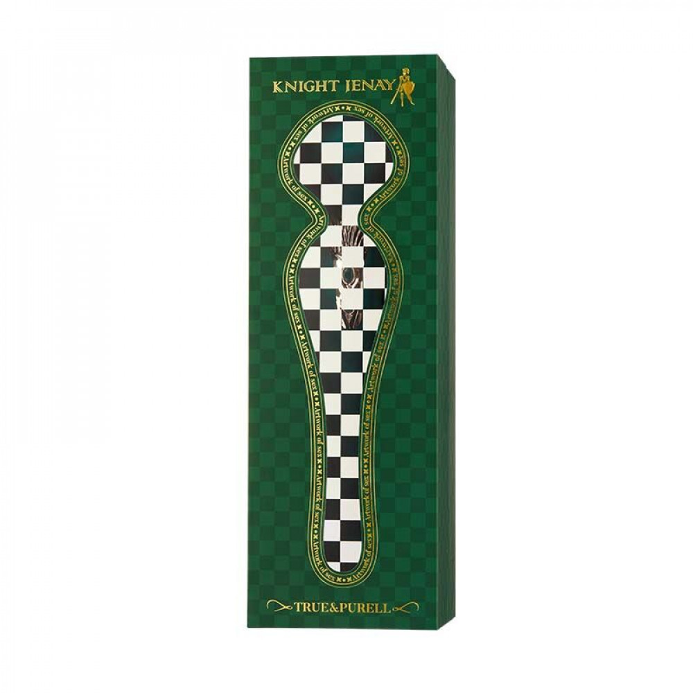 Для LGBTQ+ - Вібромасажер-вібратор з відеокамерою Knight Jenay True & Pure ll, 2 мотори, підігрів 4