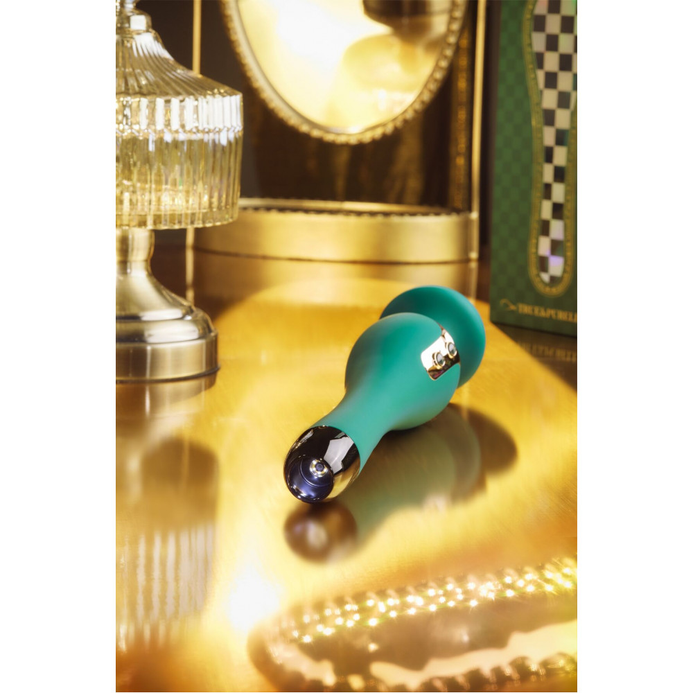 Для LGBTQ+ - Вібромасажер-вібратор з відеокамерою Knight Jenay True & Pure ll, 2 мотори, підігрів 7