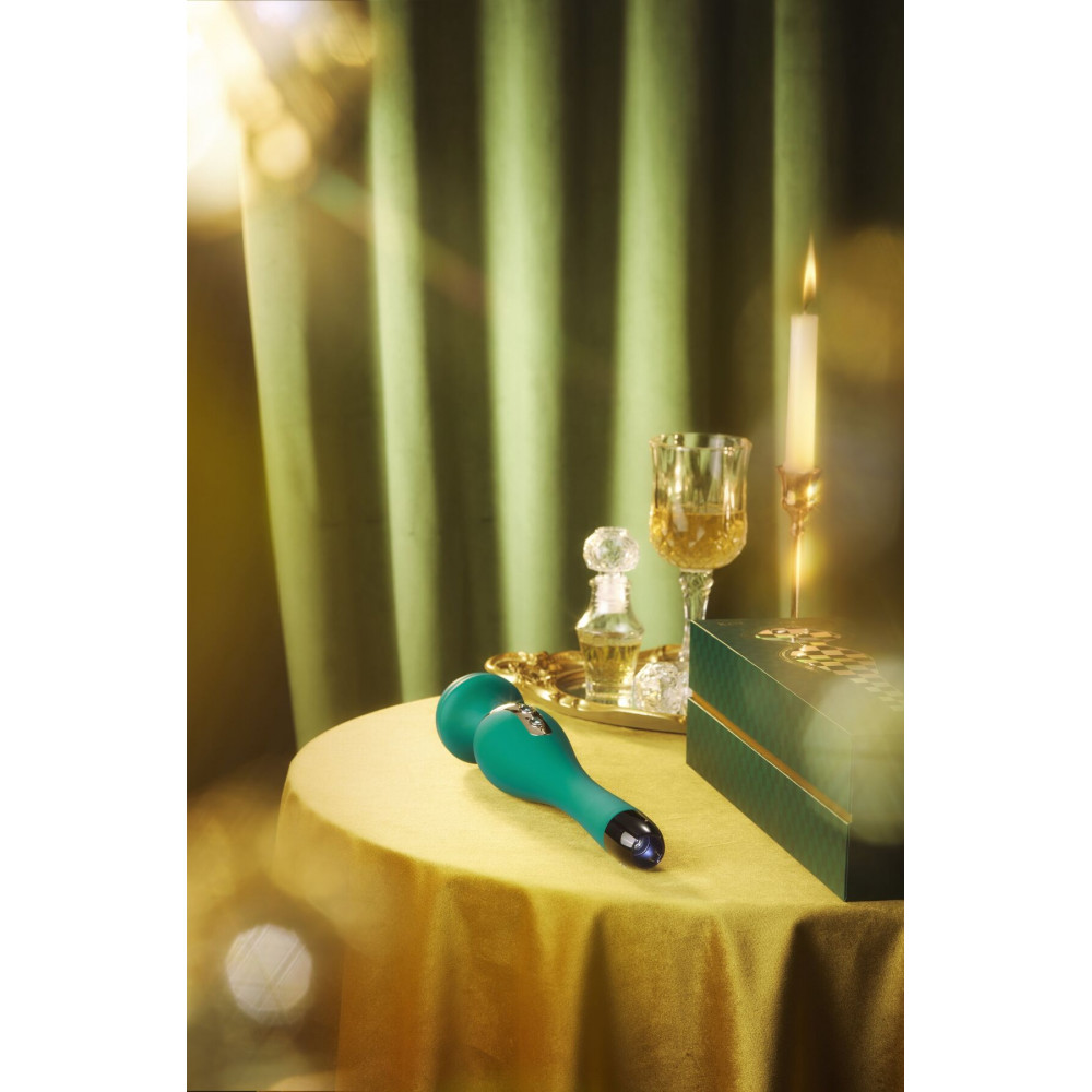 Для LGBTQ+ - Вібромасажер-вібратор з відеокамерою Knight Jenay True & Pure ll, 2 мотори, підігрів 8