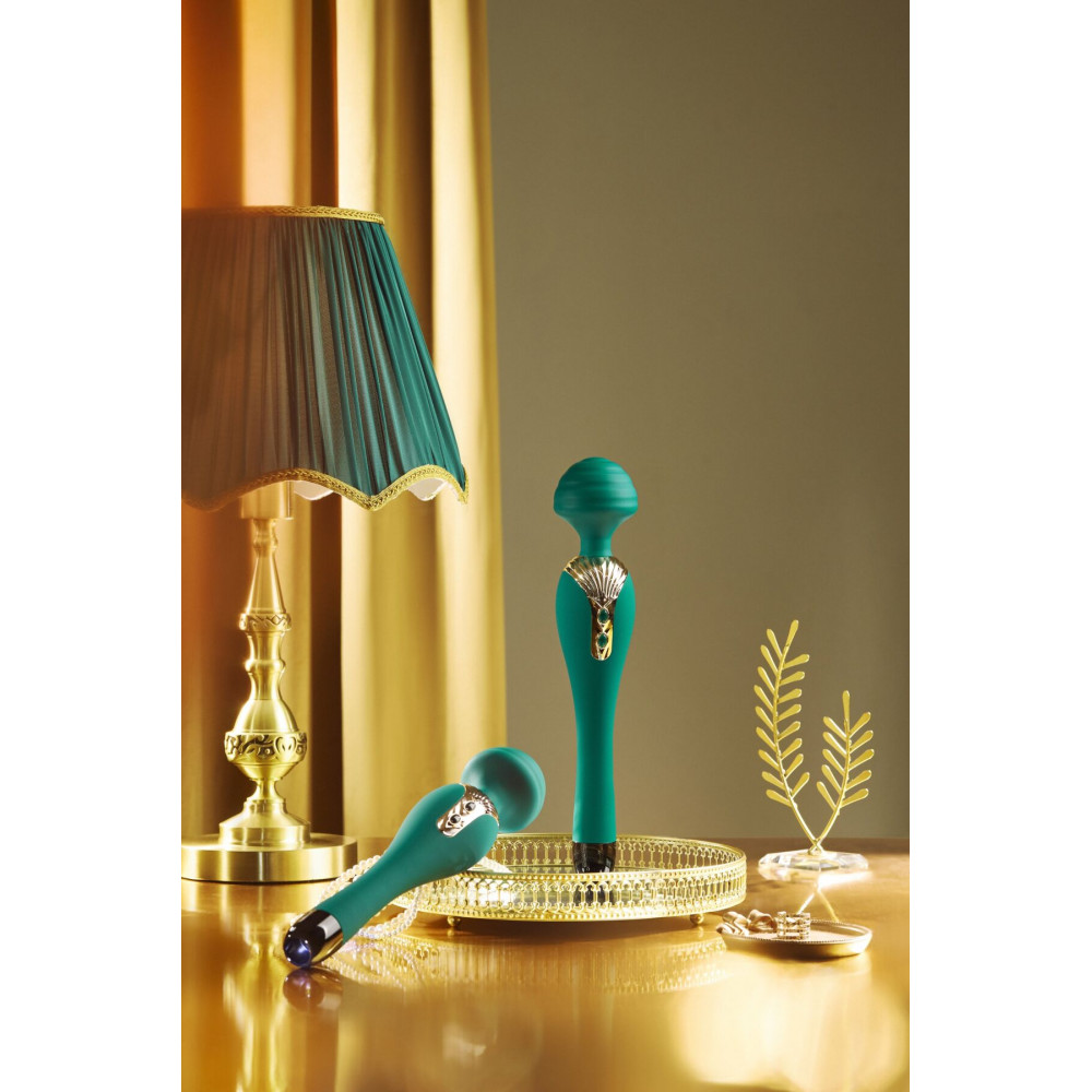 Для LGBTQ+ - Вібромасажер-вібратор з відеокамерою Knight Jenay True & Pure ll, 2 мотори, підігрів 6