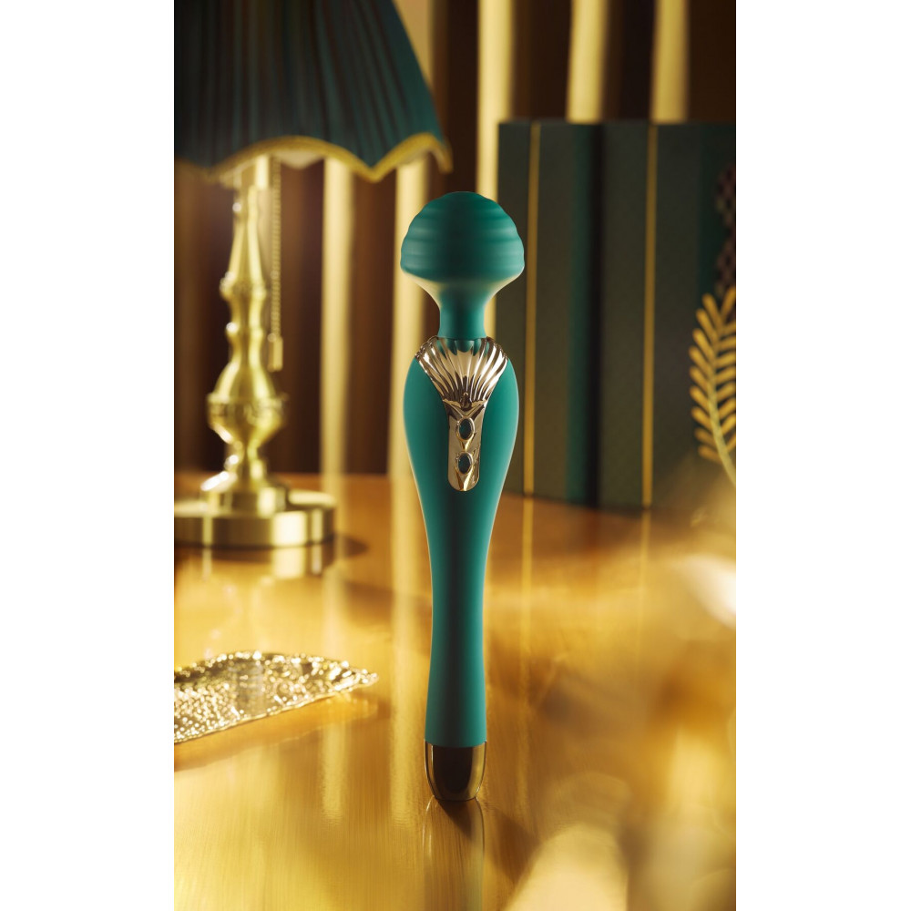 Для LGBTQ+ - Вібромасажер-вібратор з відеокамерою Knight Jenay True & Pure ll, 2 мотори, підігрів 5