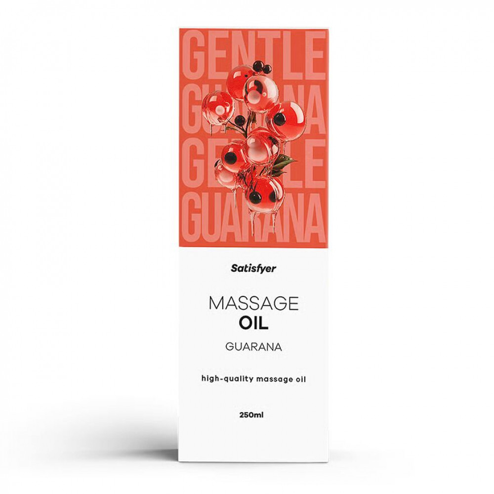 Для масажу - Масажна олія Satisfyer Massage Oil Guarana 250 мл