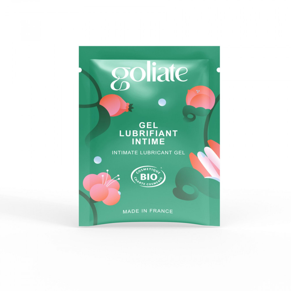 Різне - Пробник лубриканту Goliate Gel Lubrifiant Intime 2 мл