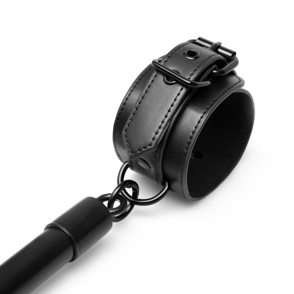 Наручники и ограничения - Крестовина Bedroom Fantasies Hog Tie Cross Bar With Cuffs 4