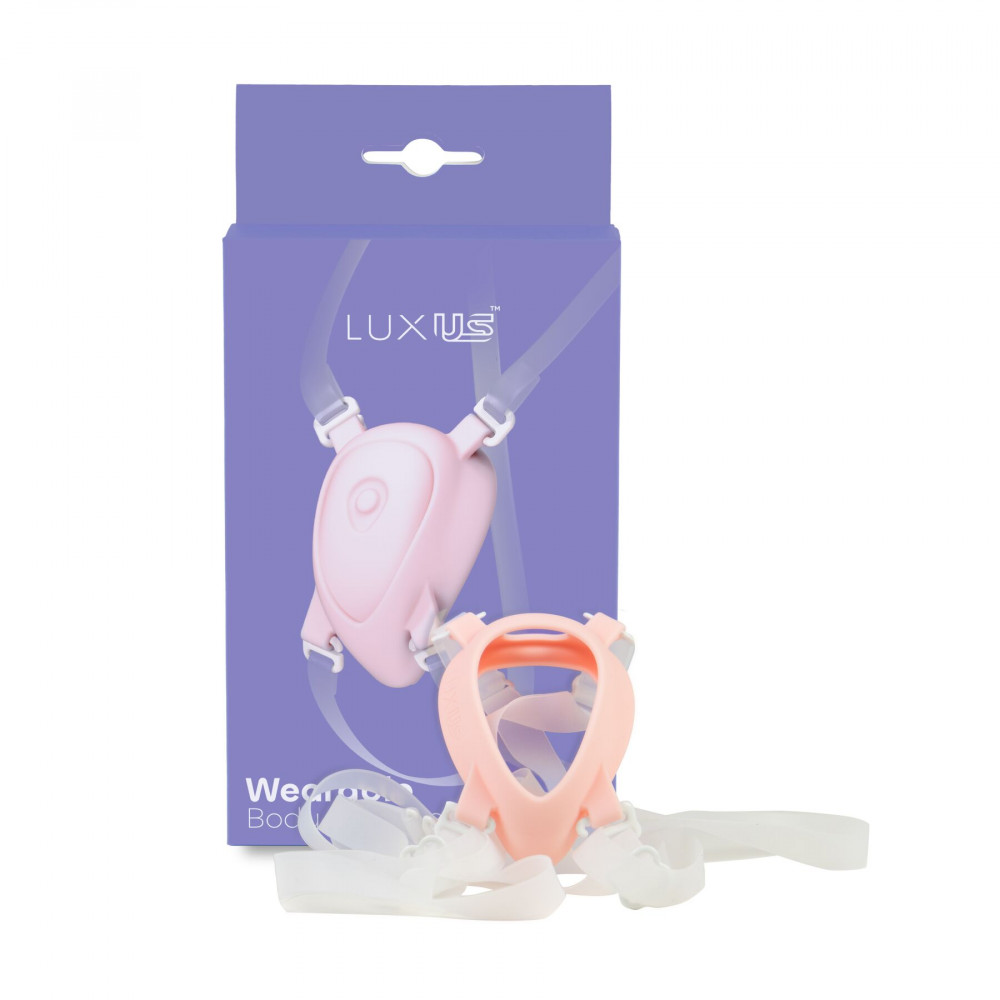 Різне - Ремінь для вібратора LuxusHer Kiiroo Luxus Harness