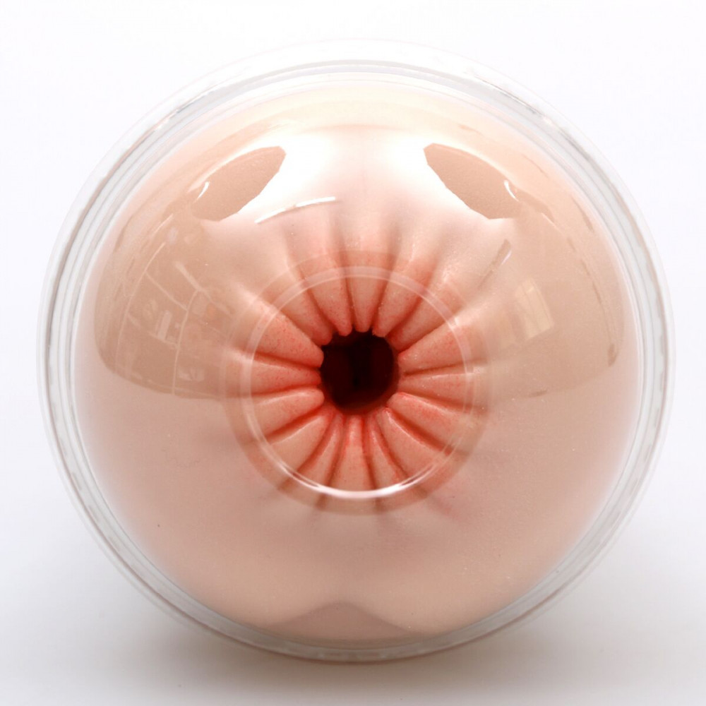 Мастурбатори без вібрації - Мастурбатор-анус Naked Factory Cup Sleeve A-3, наскрізний 6