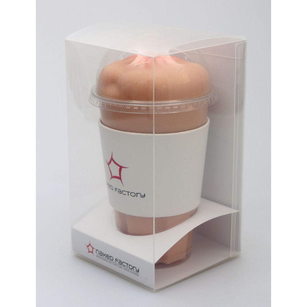 Мастурбатори без вібрації - Мастурбатор-анус Naked Factory Cup Sleeve A-3, наскрізний 1