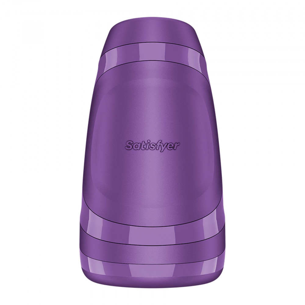Мастурбаторы с вибрацией - Мастурбатор Satisfyer Men Heat Vibration Battery Series имитатор минета, подогрев и вибрация