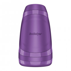 Мастурбатор Satisfyer Men Heat Vibration Battery Series имитатор минета, подогрев и вибрация