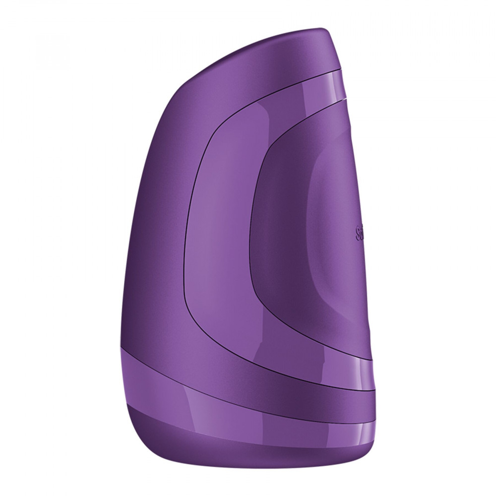 Мастурбаторы с вибрацией - Мастурбатор Satisfyer Men Heat Vibration Battery Series имитатор минета, подогрев и вибрация 1