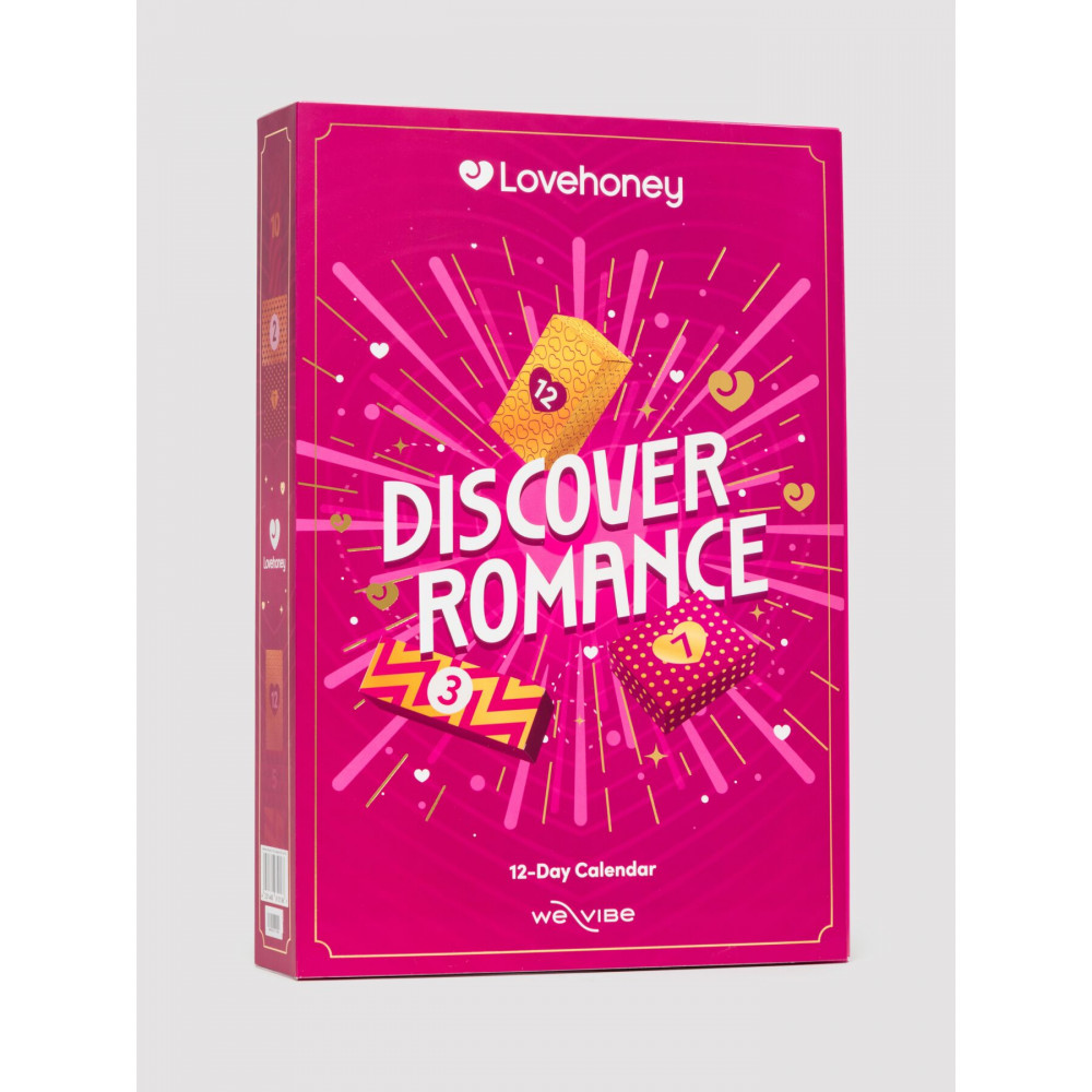 Секс боксы - Подарочный набор Lovehoney Discover Romance 7