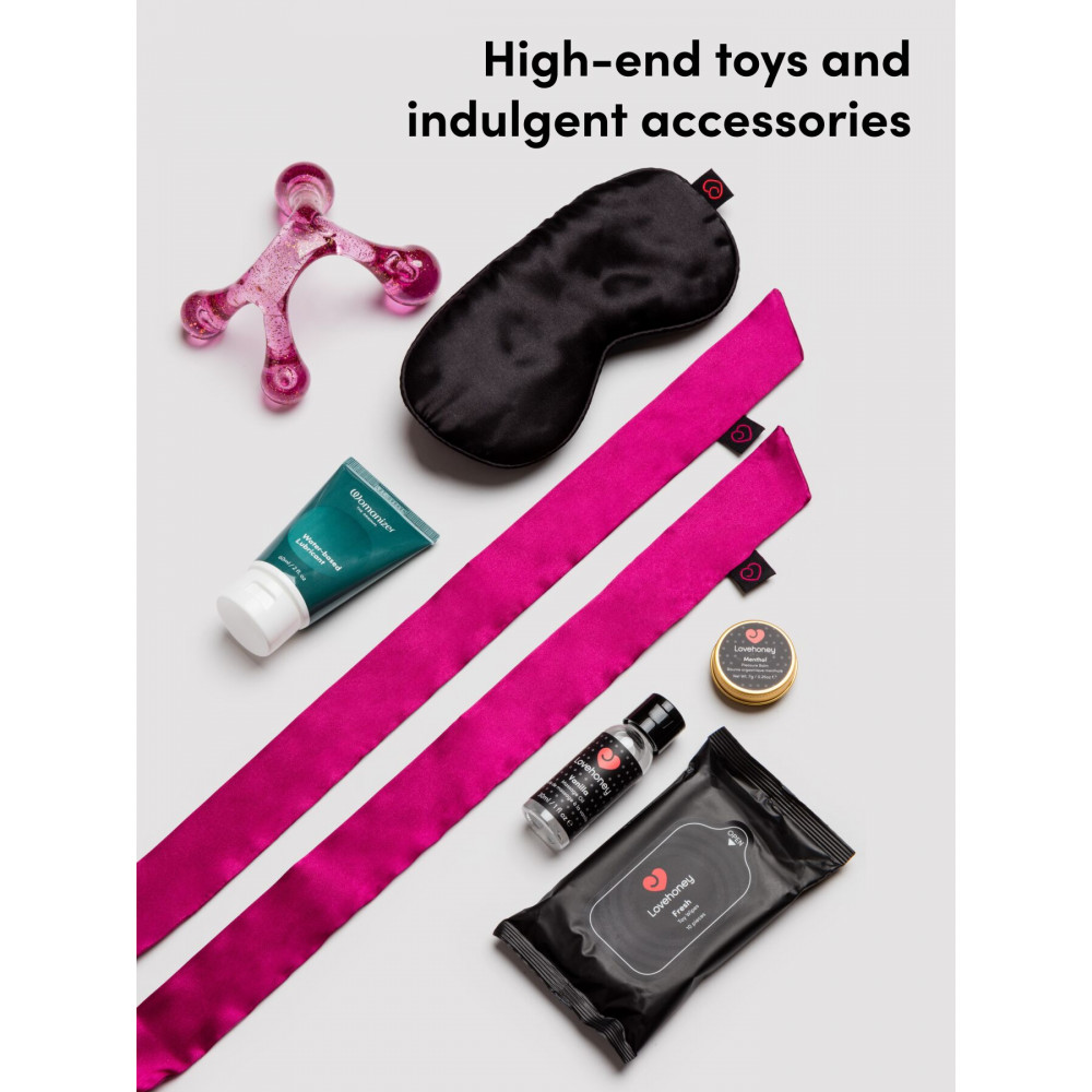 Секс боксы - Подарочный набор Lovehoney Discover Romance 3