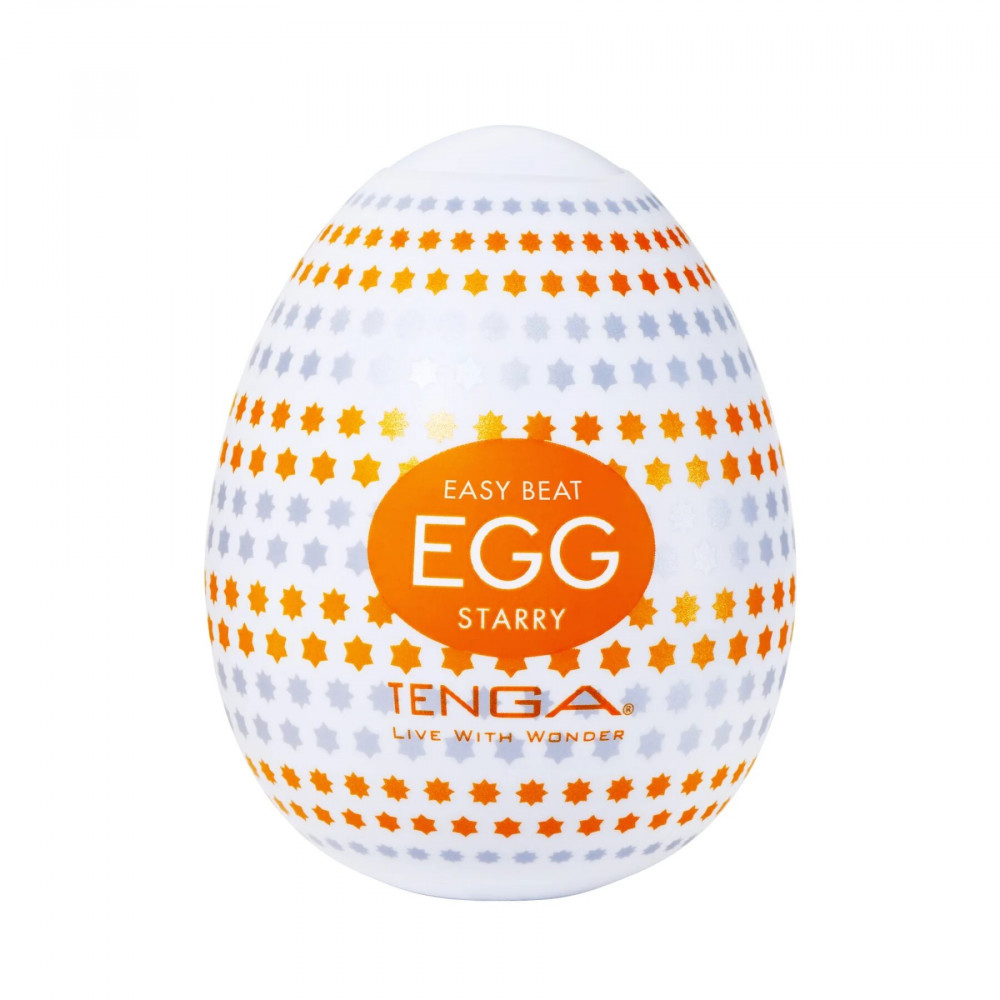 Мастурбатори без вібрації - Мастурбатор-яйце Tenga Egg Starry