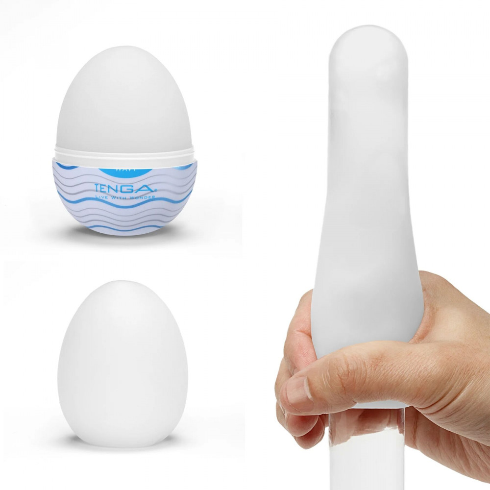Мастурбатори без вібрації - Мастурбатор-яйце Tenga Egg Starry 3