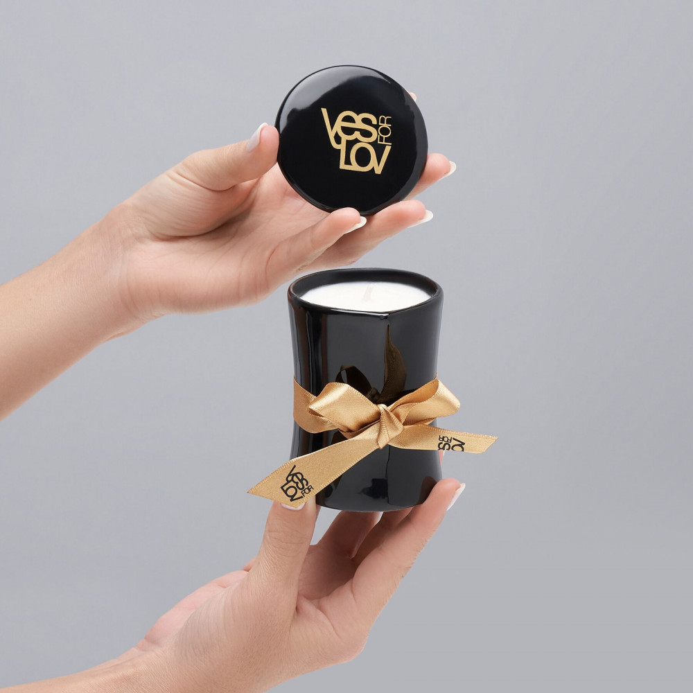 Для массажа - Массажная свеча YESforLOV MASSAGE CANDLE with bewitching scent 120 г 1
