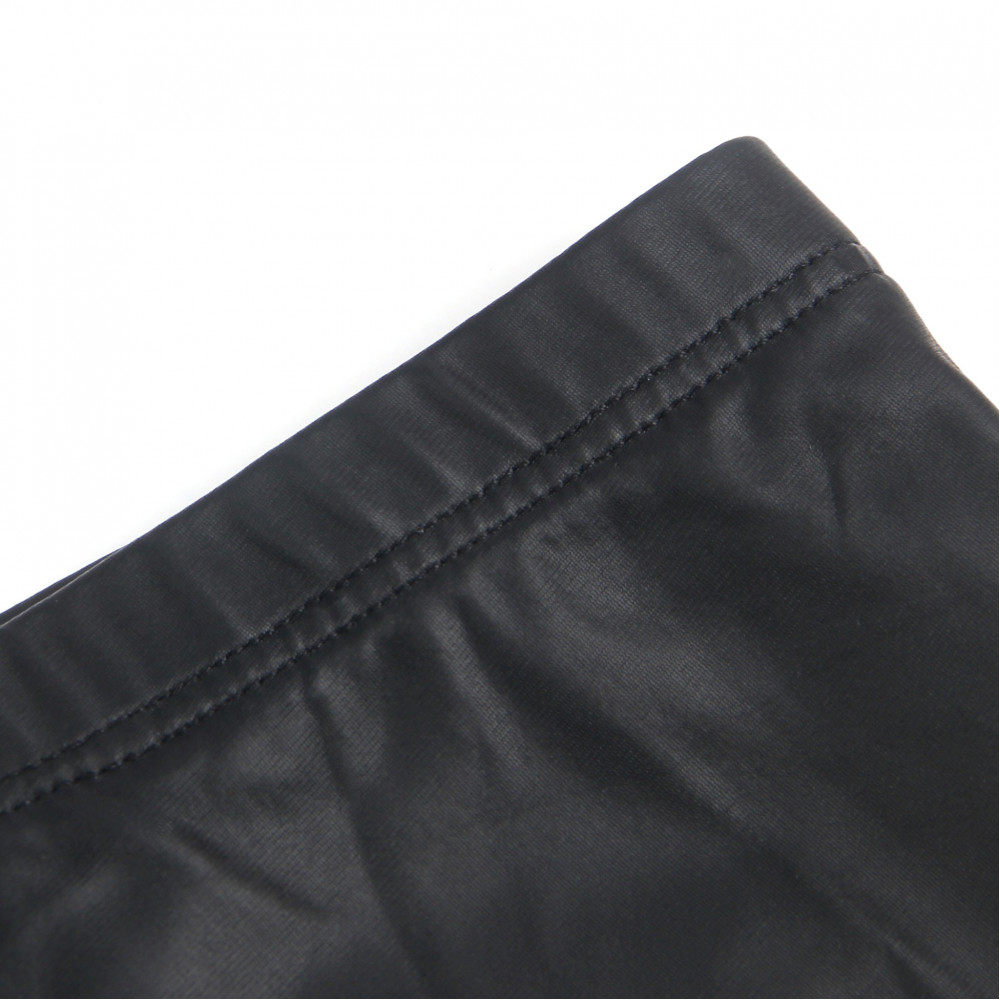 Різне - Труси на блискавці, чоловічі Star Night з імітацією шкіри, чорні, XL 8