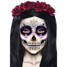 Украшения для лица Leg Avenue Calavera face jewels sticker O/S