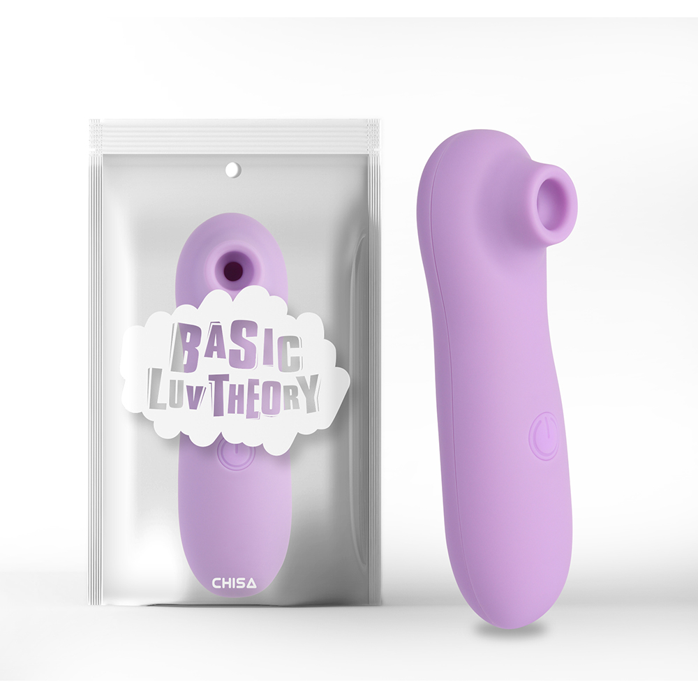 Вибраторы вакуумные - Вакуумный вибратор Chisa Irresistible Touch Purple